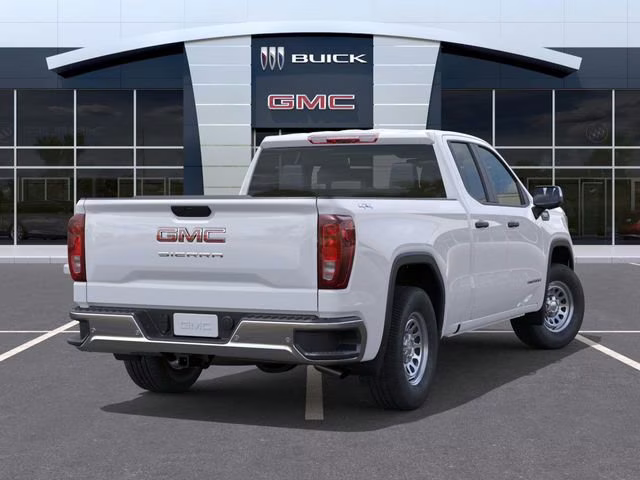 2026 Summit White GMC Sierra 1500 Pro 4X4 Truck