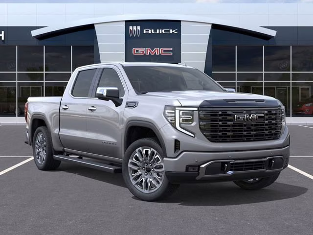 2026 Sterling Metallic GMC Sierra 1500 Denali Ultimate 4X4 Truck