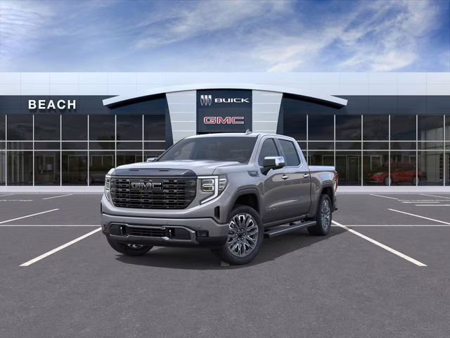 2026 Sterling Metallic GMC Sierra 1500 Denali Ultimate 4X4 Truck