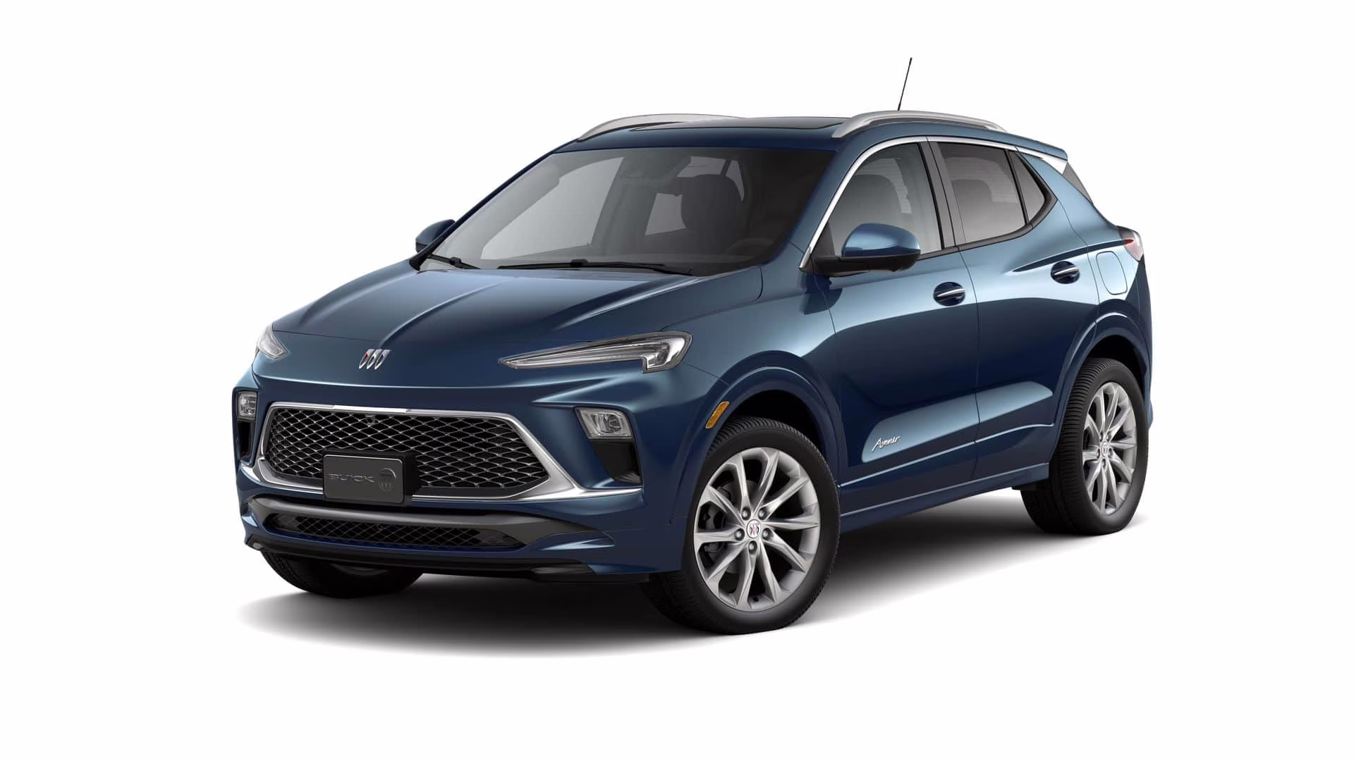 2026 Ocean Blue Metallic Buick Encore GX Avenir FWD SUV