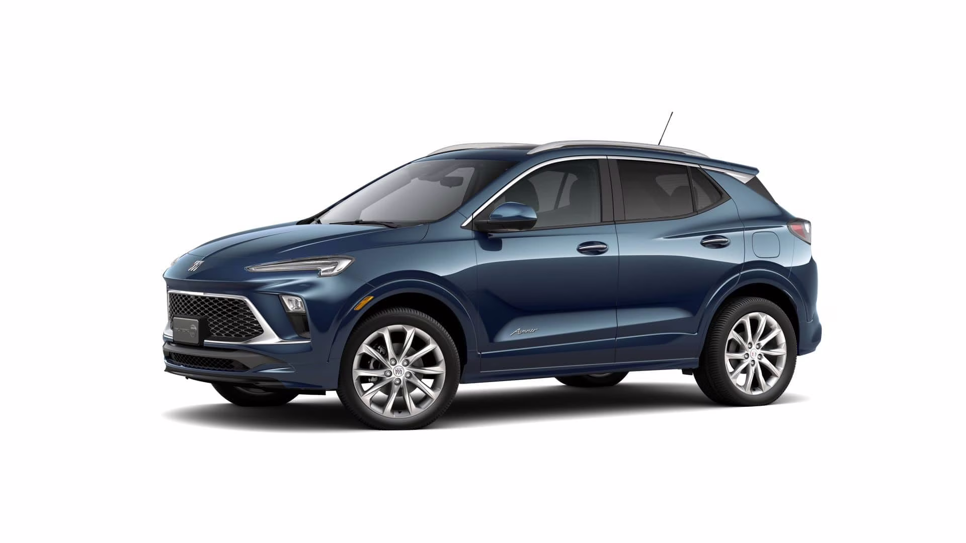 2026 Ocean Blue Metallic Buick Encore GX Avenir FWD SUV