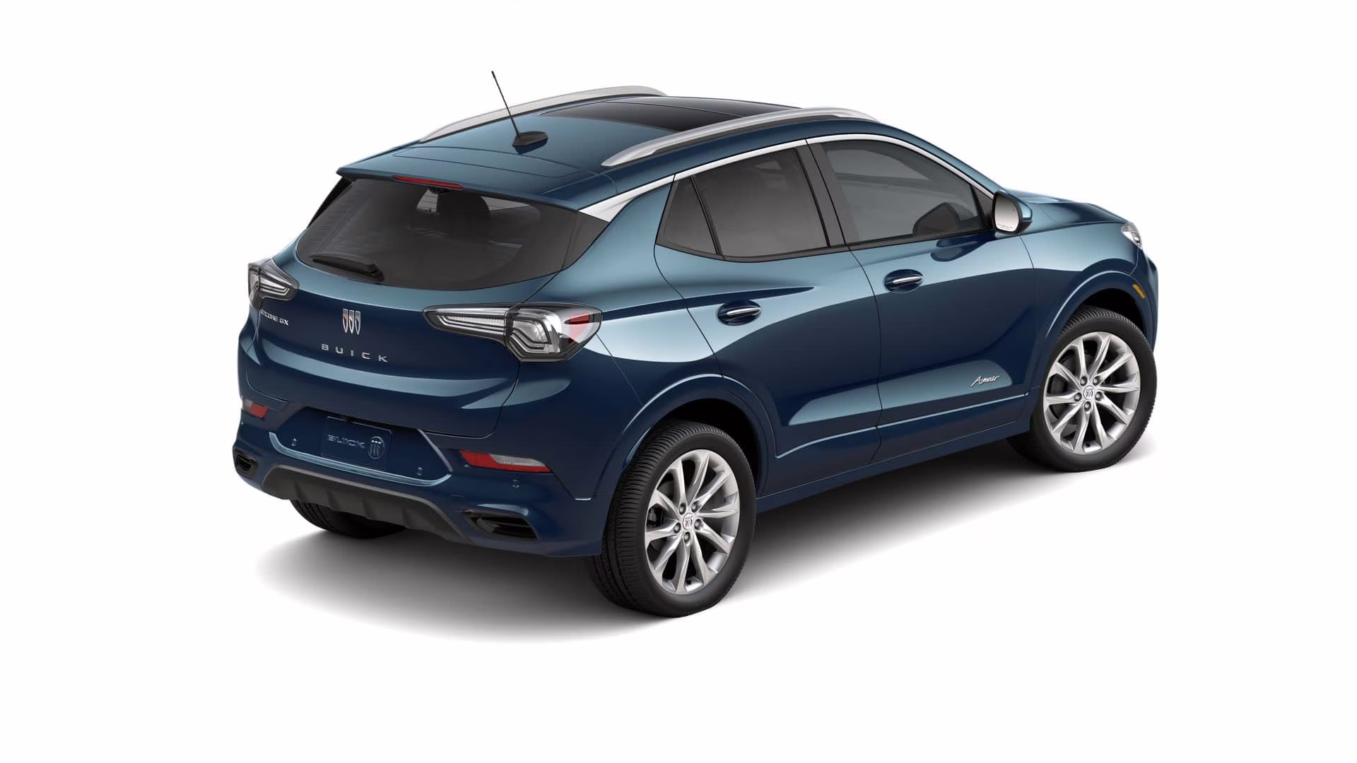 2026 Ocean Blue Metallic Buick Encore GX Avenir FWD SUV