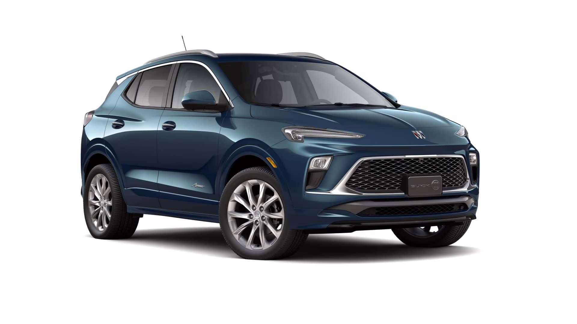 2026 Ocean Blue Metallic Buick Encore GX Avenir FWD SUV