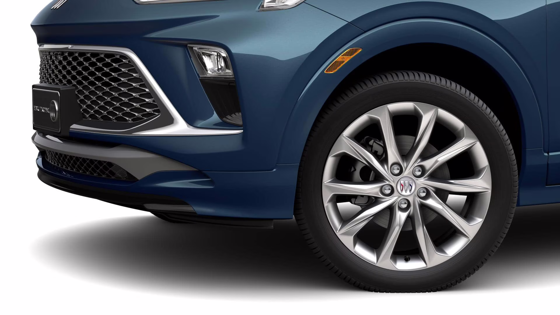 2026 Ocean Blue Metallic Buick Encore GX Avenir FWD SUV