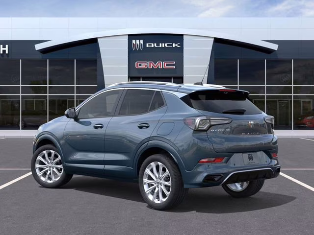 2026 Ocean Blue Metallic Buick Encore GX Avenir FWD SUV