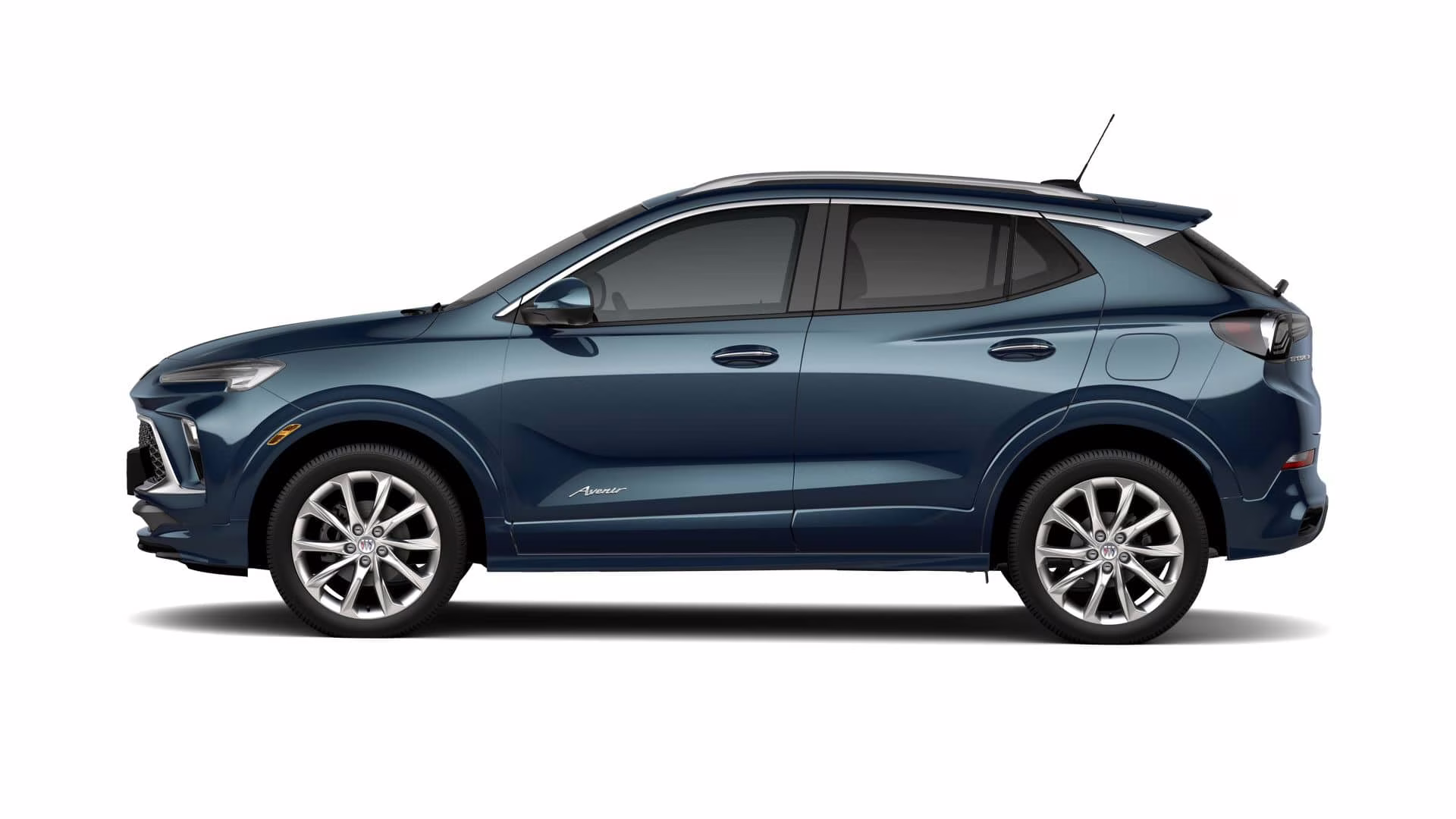 2026 Ocean Blue Metallic Buick Encore GX Avenir FWD SUV