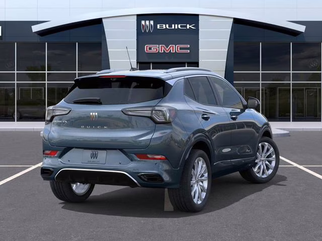 2026 Ocean Blue Metallic Buick Encore GX Avenir FWD SUV