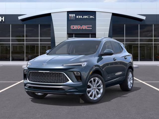 2026 Ocean Blue Metallic Buick Encore GX Avenir FWD SUV