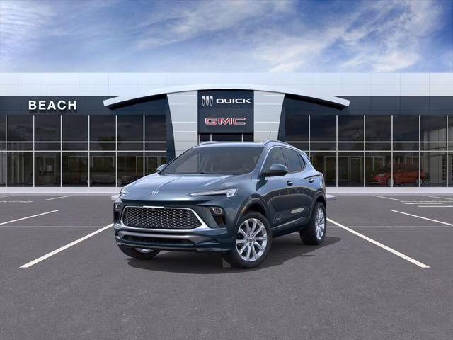 2026 Ocean Blue Metallic Buick Encore GX Avenir FWD SUV