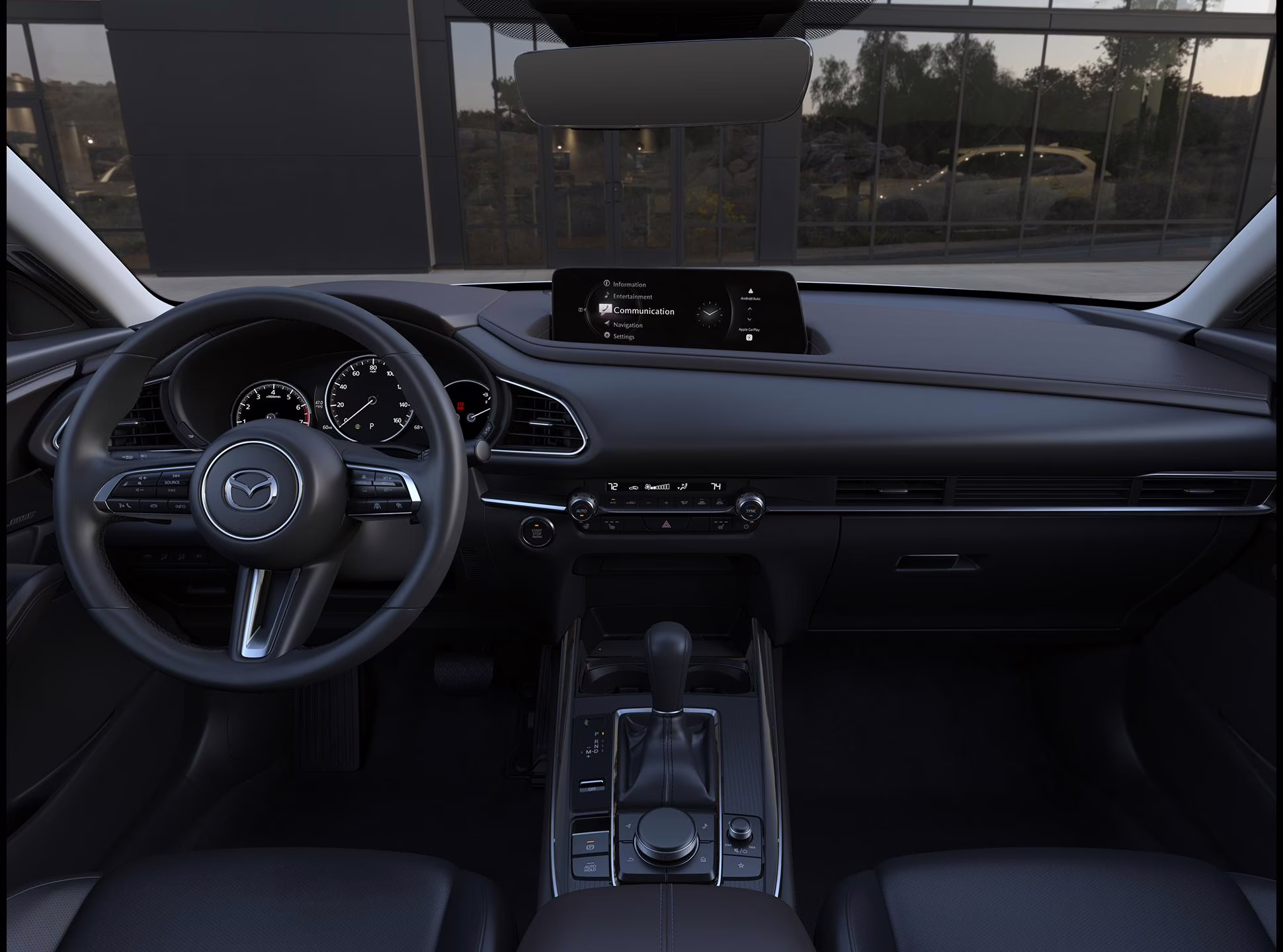 2026 Snowflake White Pearl Mazda Mazda CX-30 2.5 Turbo Premium Plus AWD AWD SUV