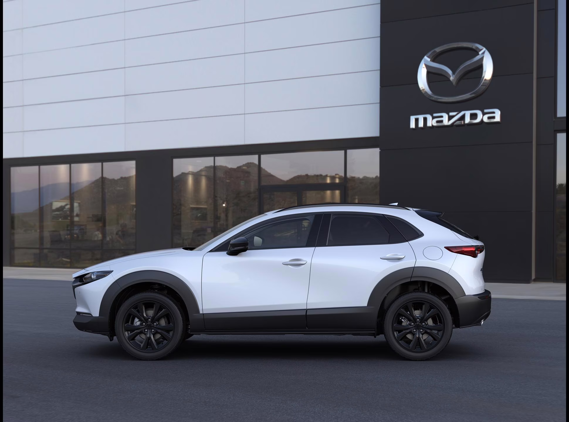 2026 Snowflake White Pearl Mazda Mazda CX-30 2.5 Turbo Premium Plus AWD AWD SUV
