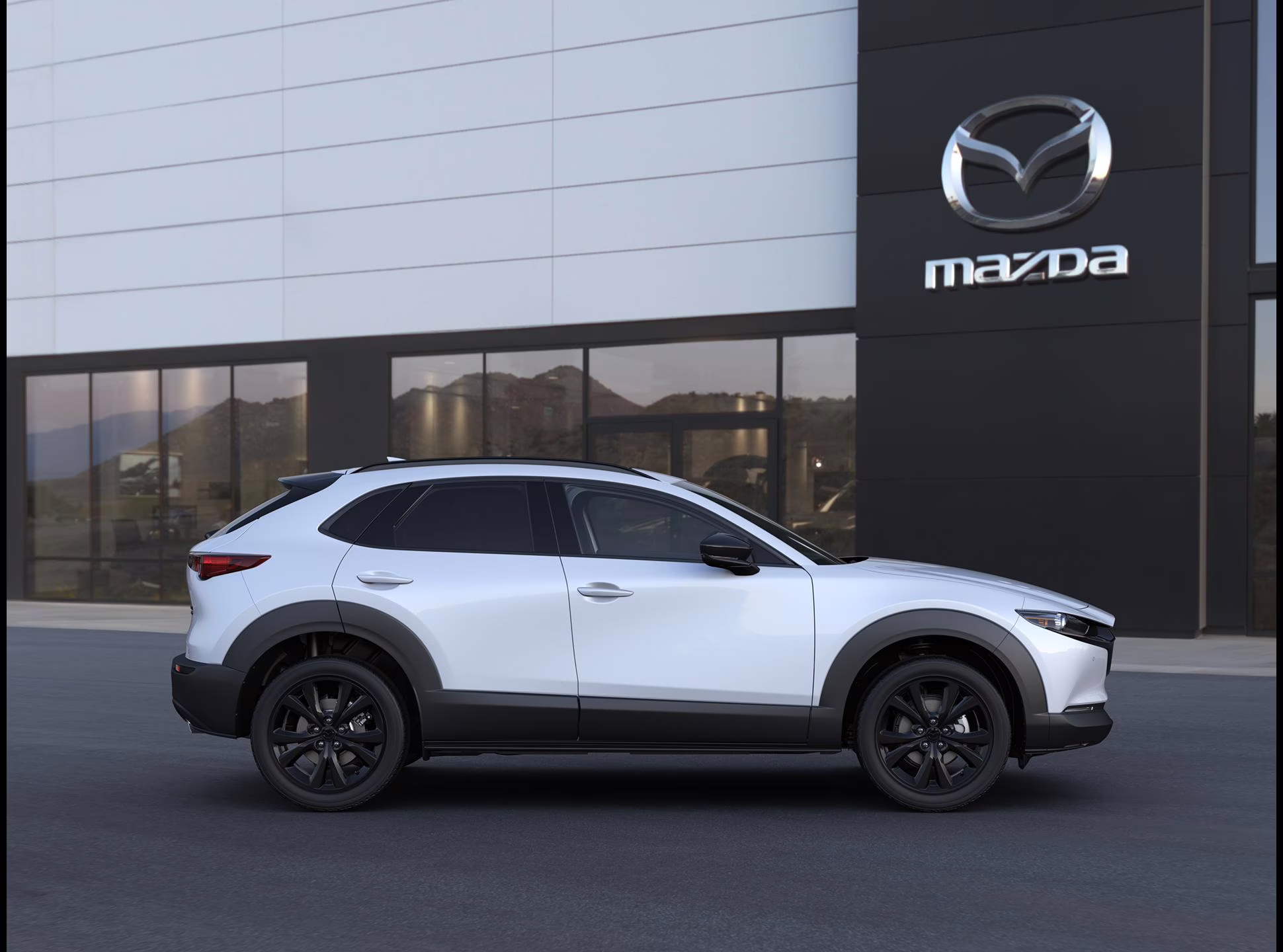2026 Snowflake White Pearl Mazda Mazda CX-30 2.5 Turbo Premium Plus AWD AWD SUV