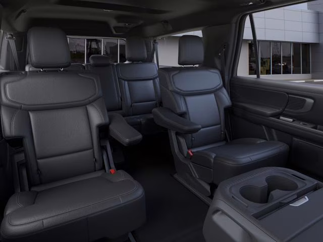 2026 Star White Metallic Tri-Coat Ford Expedition Max Platinum 4X4 SUV