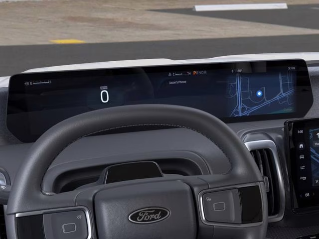 2026 Star White Metallic Tri-Coat Ford Expedition Max Platinum 4X4 SUV