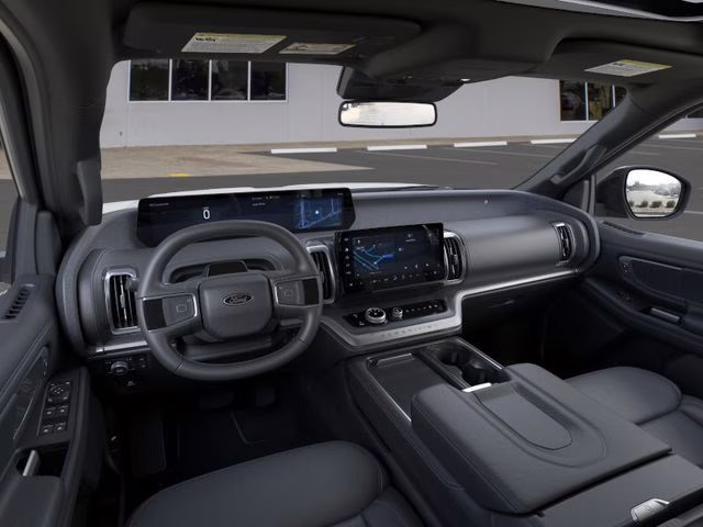 2026 Star White Metallic Tri-Coat Ford Expedition Max Platinum 4X4 SUV