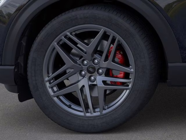 2026 Agate Black Metallic Ford Explorer ST-Line RWD SUV