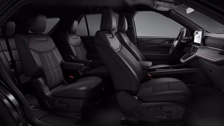 2026 Agate Black Metallic Ford Explorer ST-Line RWD SUV