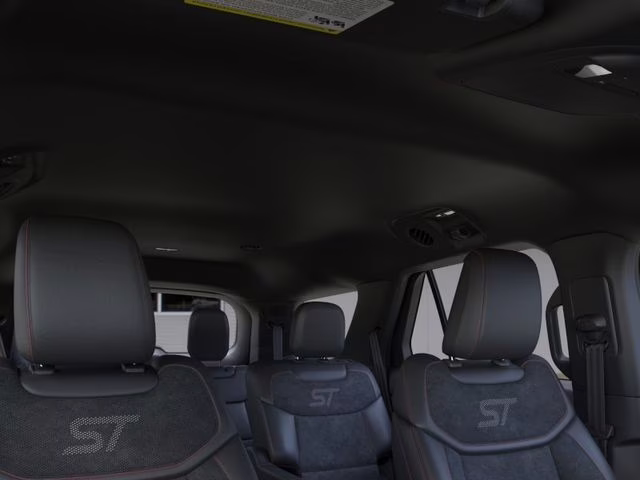 2026 Agate Black Metallic Ford Explorer ST 4X4 SUV
