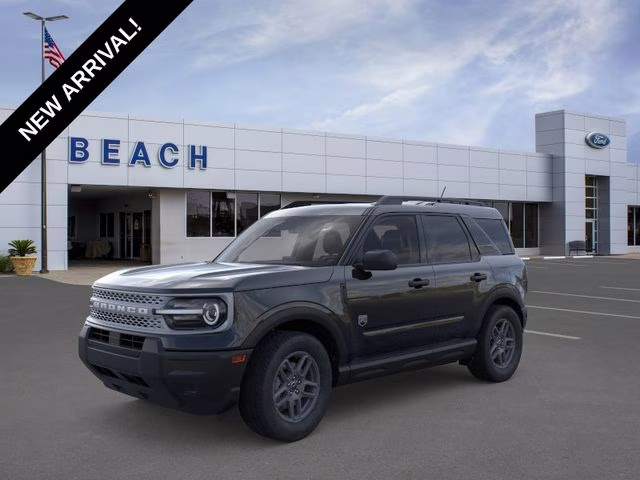 2026 Shadow Black Ford Bronco Sport Big Bend 4X4 SUV