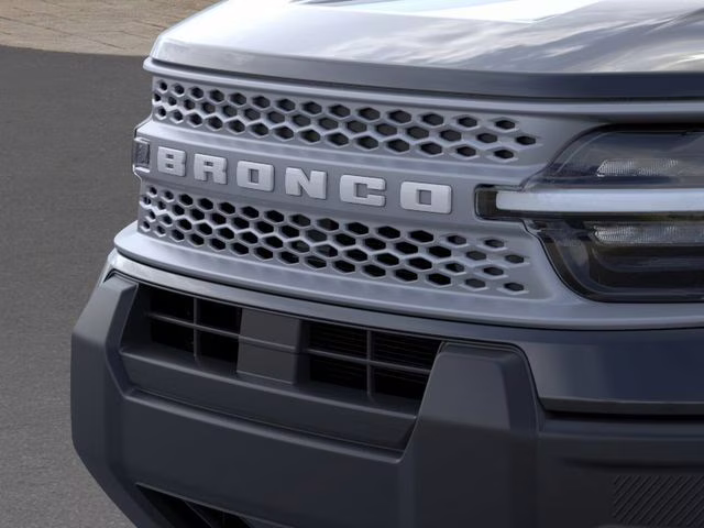 2026 Shadow Black Ford Bronco Sport Big Bend 4X4 SUV