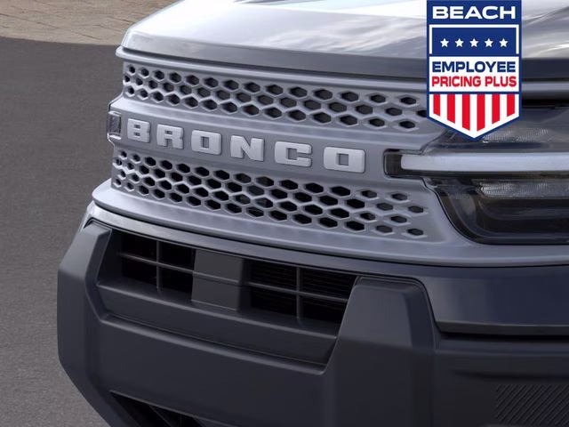2026 Shadow Black Ford Bronco Sport Big Bend 4X4 SUV