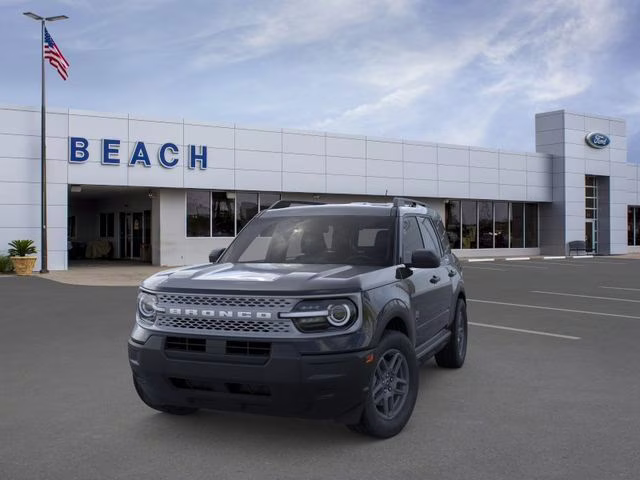 2026 Shadow Black Ford Bronco Sport Big Bend 4X4 SUV