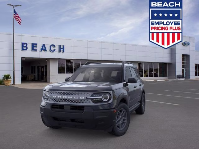 2026 Shadow Black Ford Bronco Sport Big Bend 4X4 SUV