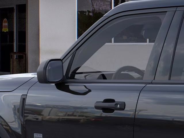 2026 Shadow Black Ford Bronco Sport Big Bend 4X4 SUV