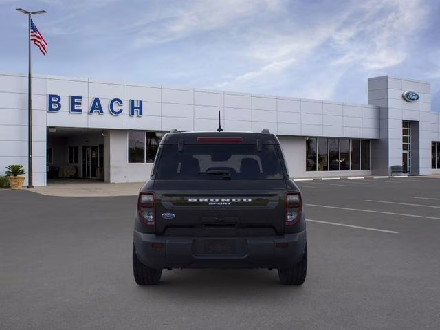 2026 Shadow Black Ford Bronco Sport Big Bend 4X4 SUV