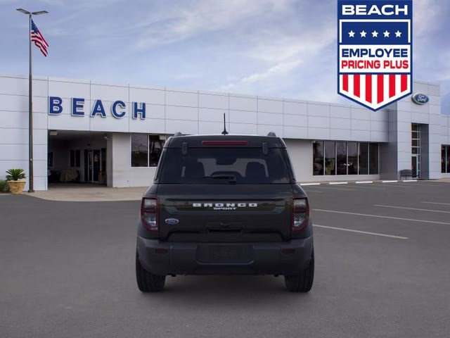 2026 Shadow Black Ford Bronco Sport Big Bend 4X4 SUV