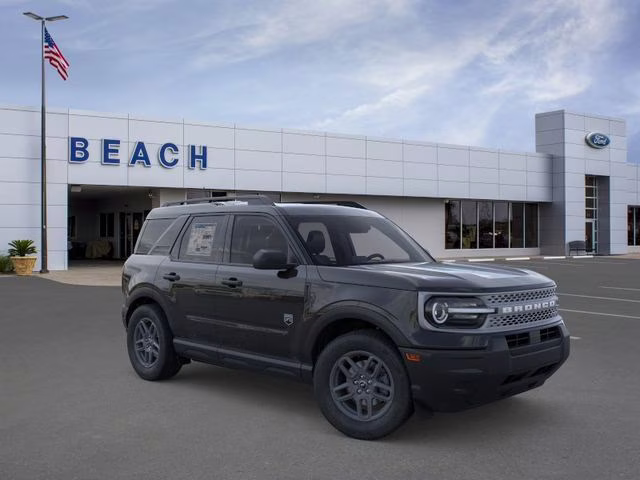 2026 Shadow Black Ford Bronco Sport Big Bend 4X4 SUV