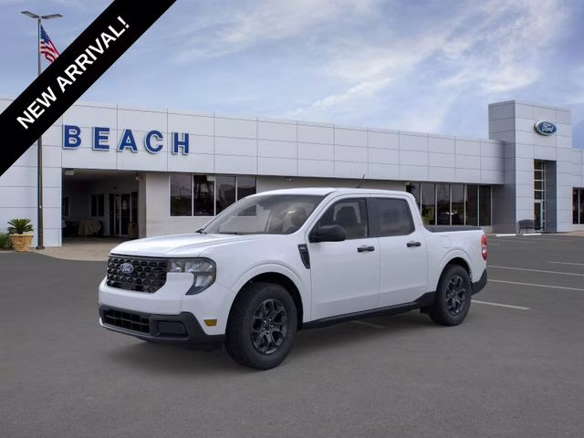 2026 Space White Metallic Ford Maverick XLT FWD Truck