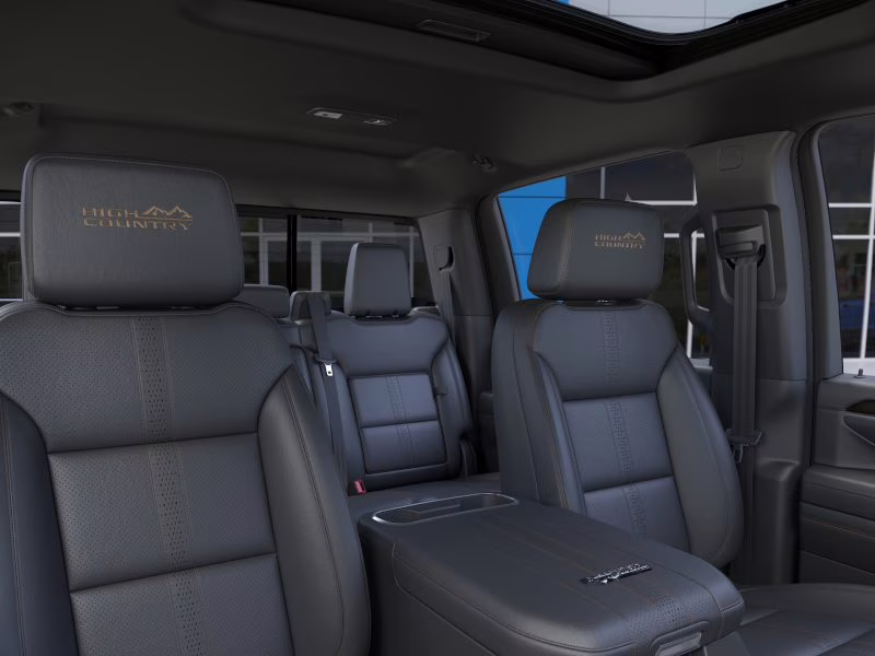 2026 Summit White Chevrolet Silverado 2500 HD High Country 4X4 Truck