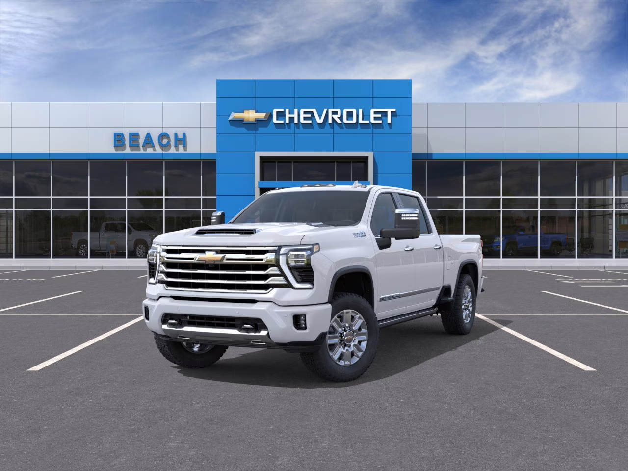 2026 Summit White Chevrolet Silverado 2500 HD High Country 4X4 Truck
