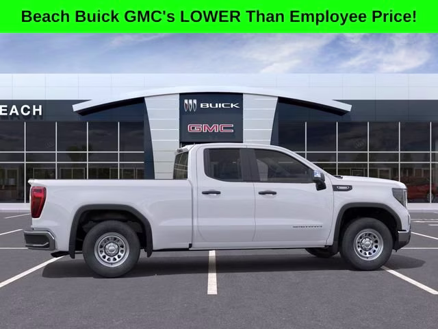 2026 Summit White GMC Sierra 1500 Pro RWD Truck