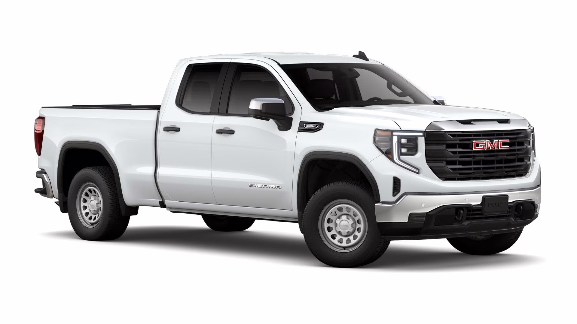 2026 Summit White GMC Sierra 1500 Pro RWD Truck