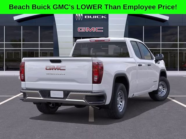 2026 Summit White GMC Sierra 1500 Pro RWD Truck