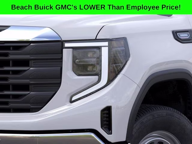 2026 Summit White GMC Sierra 1500 Pro 4X4 Truck