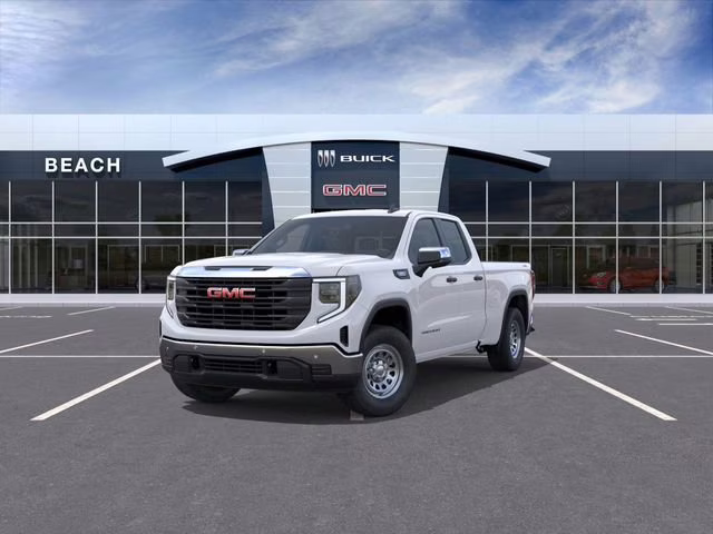 2026 Summit White GMC Sierra 1500 Pro 4X4 Truck