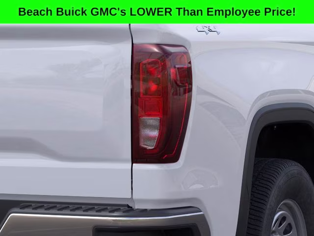 2026 Summit White GMC Sierra 1500 Pro 4X4 Truck