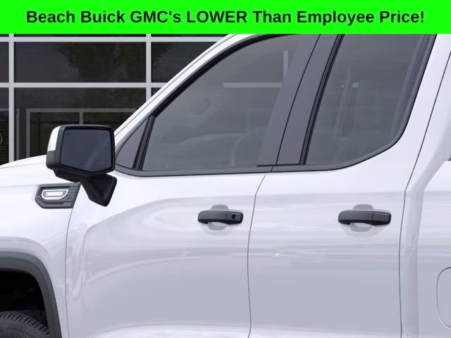 2026 Summit White GMC Sierra 1500 Pro 4X4 Truck
