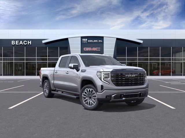 2026 Sterling Metallic GMC Sierra 1500 Denali Ultimate 4X4 Truck