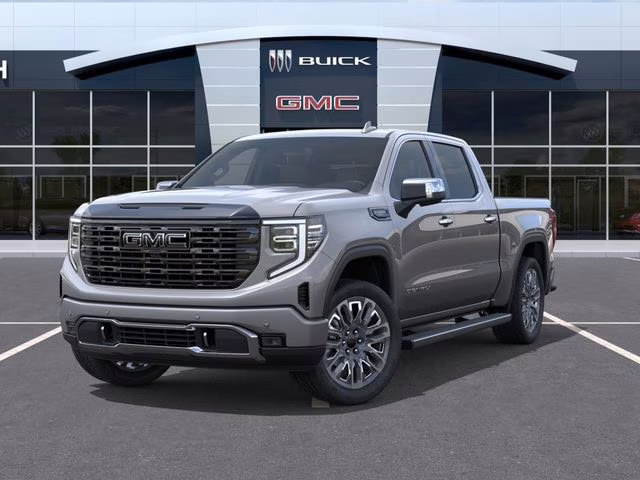 2026 Sterling Metallic GMC Sierra 1500 Denali Ultimate 4X4 Truck