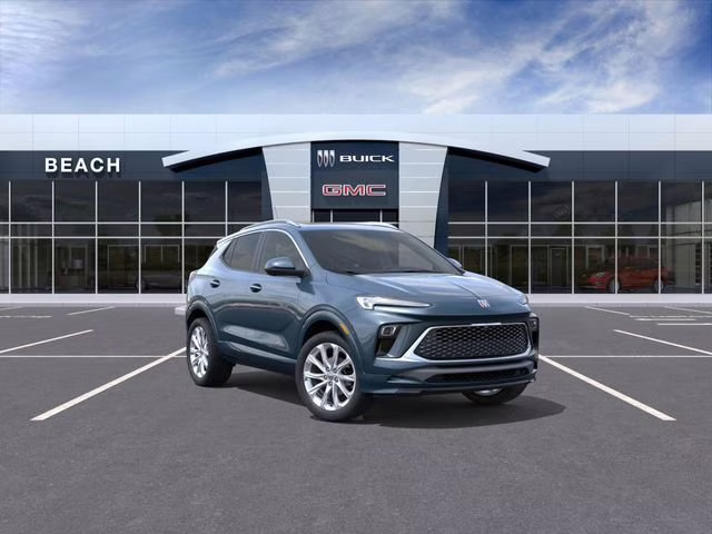2026 Ocean Blue Metallic Buick Encore GX Avenir FWD SUV