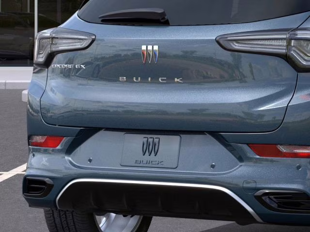 2026 Ocean Blue Metallic Buick Encore GX Avenir FWD SUV