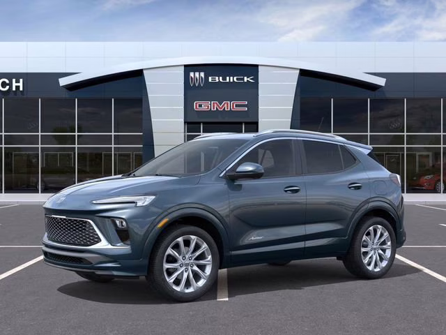 2026 Ocean Blue Metallic Buick Encore GX Avenir FWD SUV
