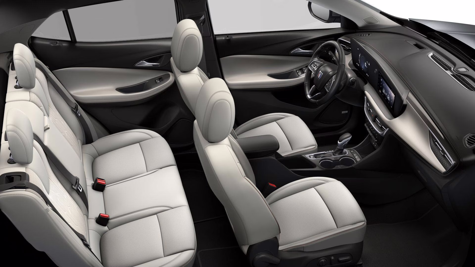 2026 Ocean Blue Metallic Buick Encore GX Avenir FWD SUV