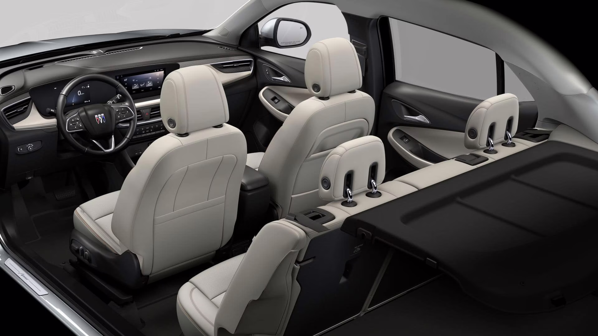 2026 Ocean Blue Metallic Buick Encore GX Avenir FWD SUV