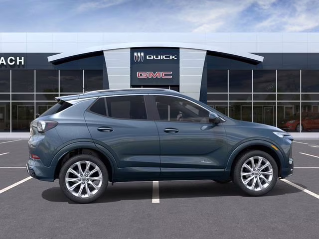 2026 Ocean Blue Metallic Buick Encore GX Avenir FWD SUV