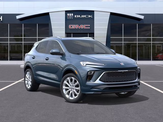 2026 Ocean Blue Metallic Buick Encore GX Avenir FWD SUV